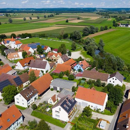 Hermann Ferienwohnung Wechingen Exteriör bild