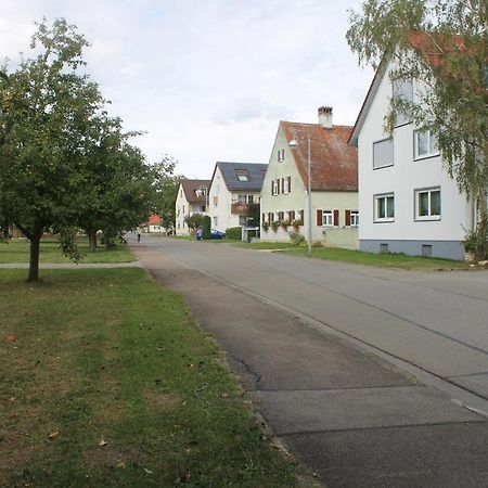 Hermann Ferienwohnung Wechingen Exteriör bild