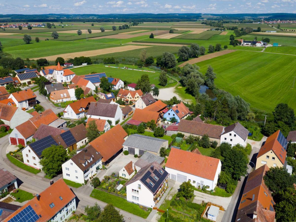 Hermann Ferienwohnung Wechingen Exteriör bild