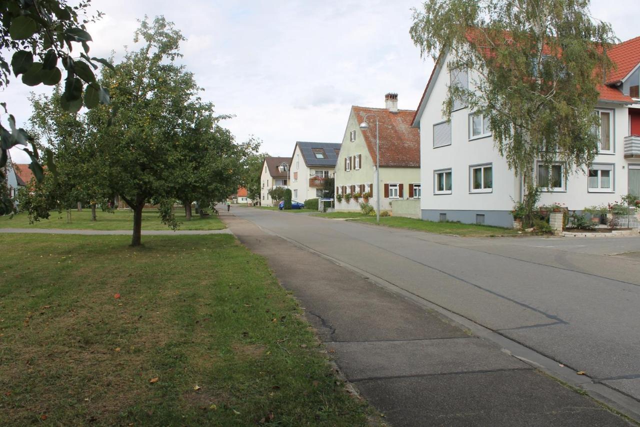 Hermann Ferienwohnung Wechingen Exteriör bild